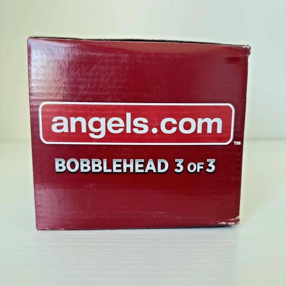 Mike Trout 2016 MVP Los Angeles Angles Bobblehead Sliding SGA 3 of 3 New
